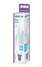 Лампа светодиодная ФОТОН LED BXS35 9W E14 6500K. Купить светодиодные (LED) лампы оптом по выгодной цене